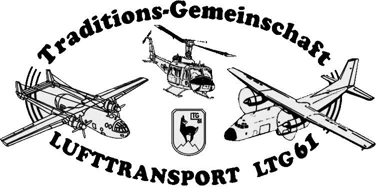 Banner Traditionsgemeinschaft LTG-61